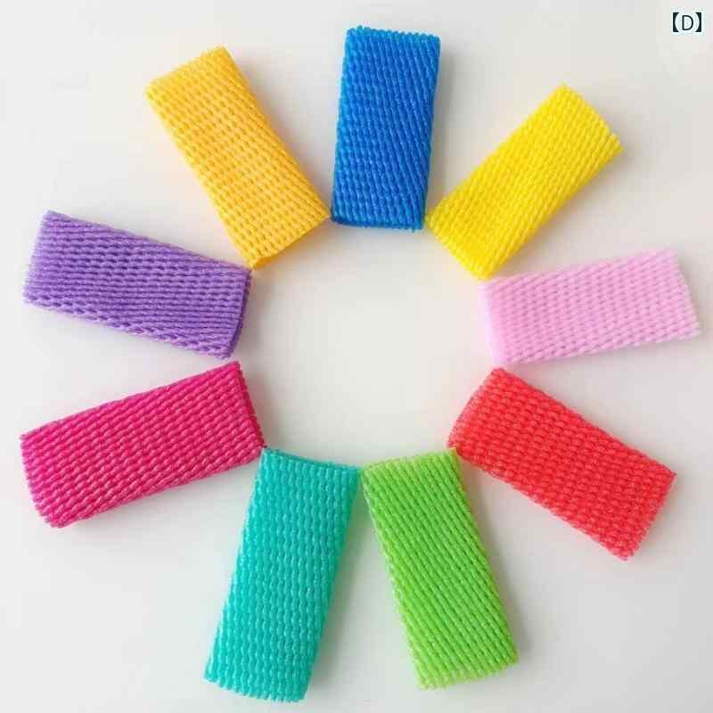 袋　メッシュ　ネット カラフルな フルーツ ネット カバー ミックス 耐衝撃 保護 ...