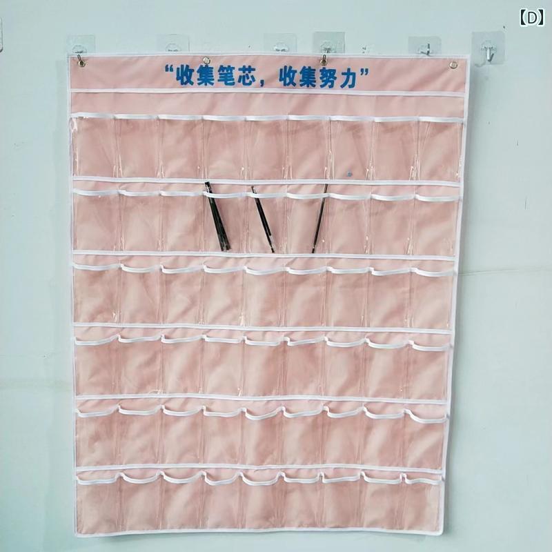 袋　メッシュ　ネット 小 中学生用 クラス 詰め 替え コレクション 吊り下げ バッ...