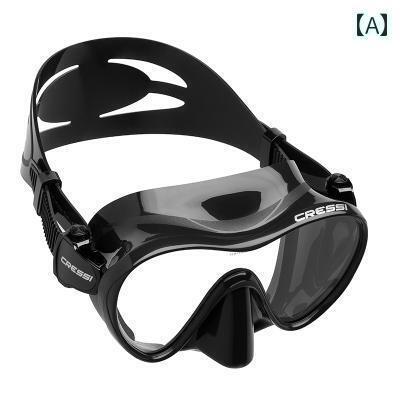 シュノーケリング ゴーグル マリン イタリア CRESSI F 1 シュノーケリング 三 宝 ダイビング ミラー フ..