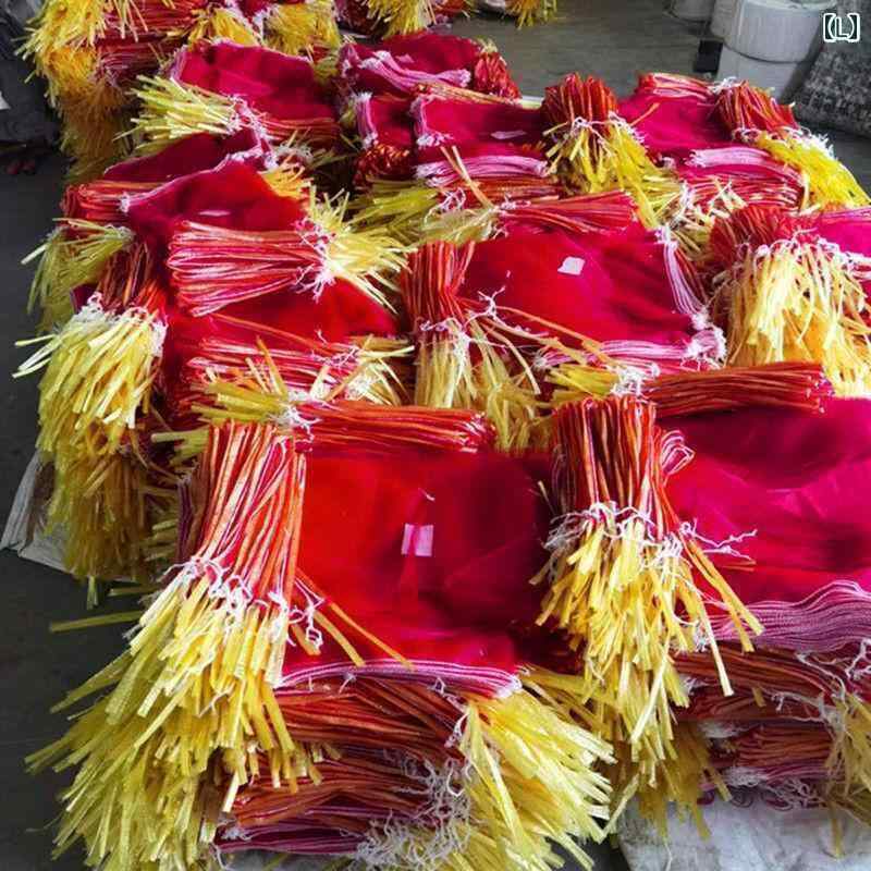 メッシュバッグ　ネットバッグ　土のう袋 ヤム メッシュバッグ サツマイモ フルーツ リンゴ トウモロコ..