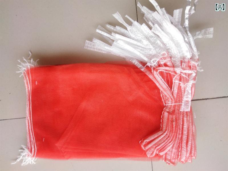 メッシュバッグ　ネットバッグ　土のう袋 サツマイモ タマネギ ベビー カボチャ ジャモ リンゴ用の メ..