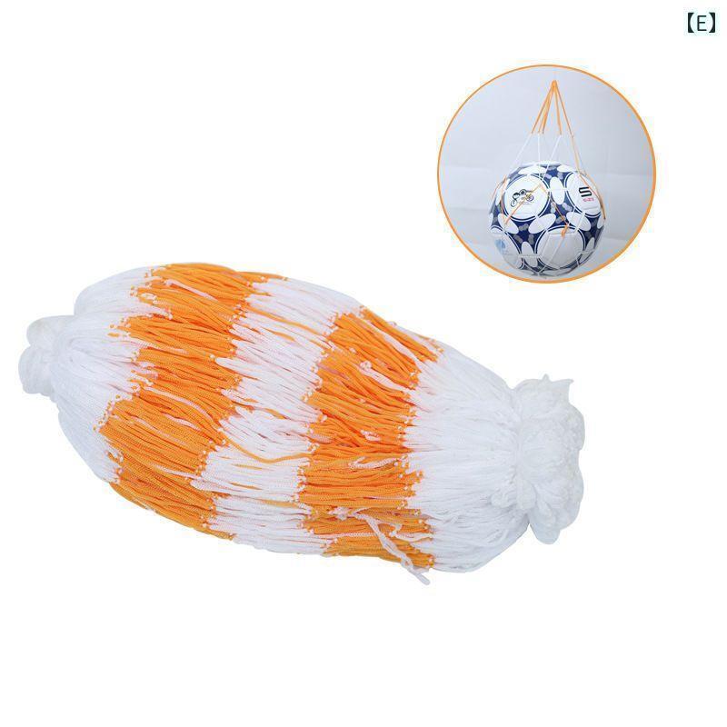 メッシュバッグ　ネットバッグ　土のう袋 大胆な シングル 黒と 黄色の メッシュバッグ 100個 バレーボ..