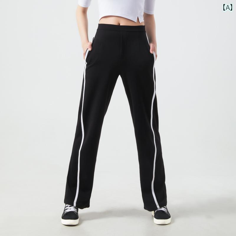 レディース　ヨガ　フィットネス CONNY ダンス 練習 パンツ レディース モダン ワイド レッグ ジャズ ..