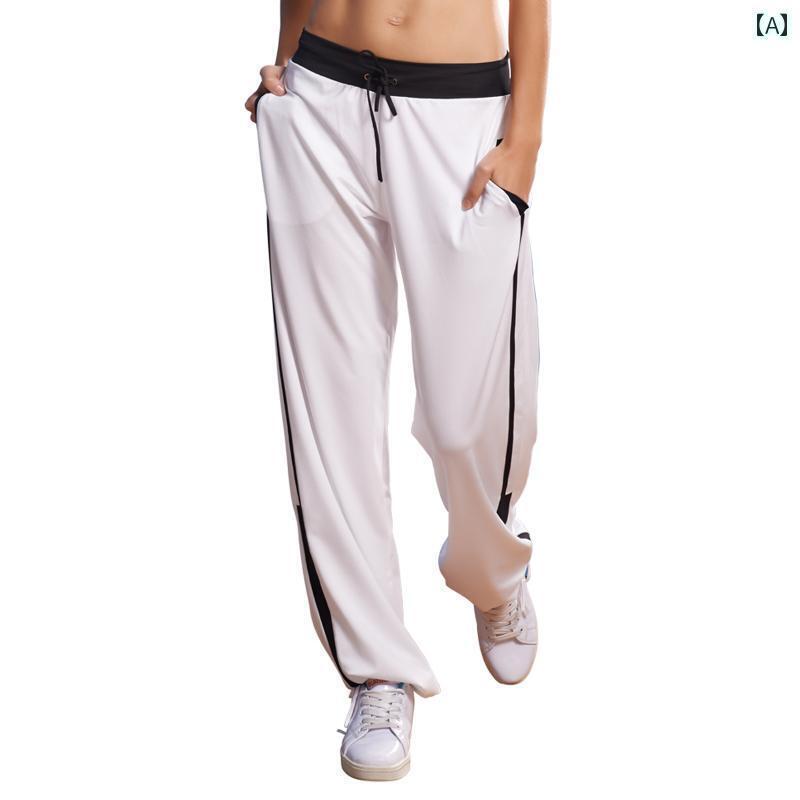 レディース　ヨガ　フィットネス Lu Yifan グループ ヨガ ダンス パンツ エアロビクス 体操 スクエアダ..