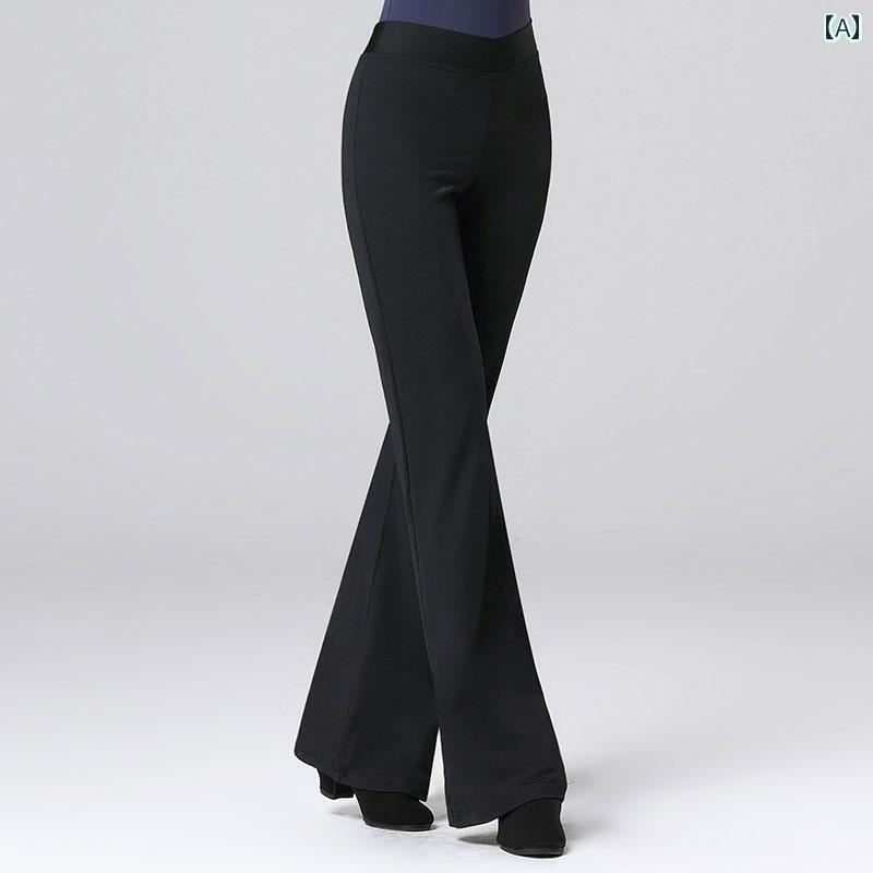 レディース　ヨガ　フィットネス 微 起毛 ダンス トレーニング パンツ スリム エアロビクス タイトフィ..