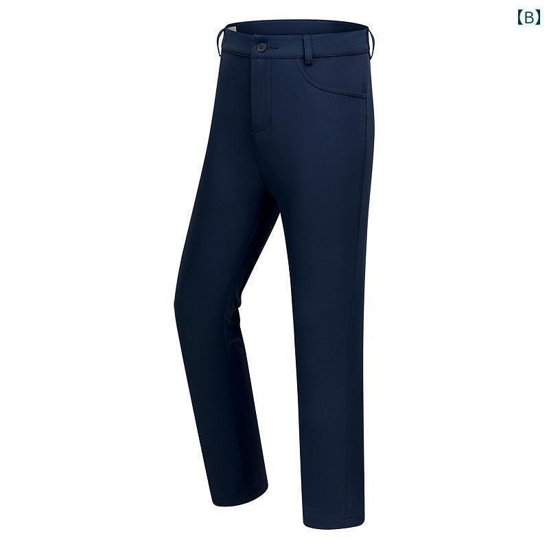 ゴルフ　ウェア　子供 ゴルフ 子供用 男の子 ズボン 伸縮性 ウエスト 速乾 スリム 学生 スポーツ カジ..