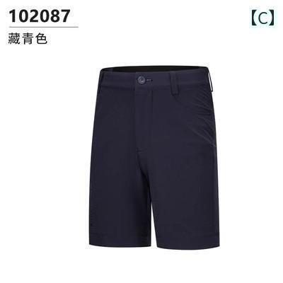 ゴルフ　ウェア　スポーツ アメリカ PGA 子供用 ゴルフ パンツ 男の子用 伸縮性 ベルト ショーツ 夏用 スポーツ 通気性