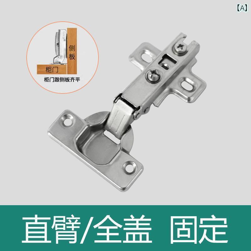 ヒンジ　ステンレス　ドア 304 ステンレス ヒンジ 油圧 ダンピング サイレント バッファー キャビネッ..