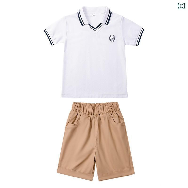 ゴルフ　ウェア　スポーツ 夏の 子供用 ゴルフウェア スーツ 男の子と 女の子 ショート スカート 半袖 ジャージ 子供服 カジュアル スポーツジャージ ツーピース