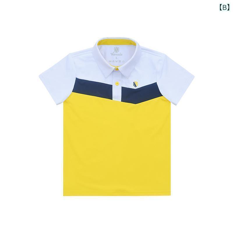 ゴルフ　ウェア　スポーツ 子供用 ゴルフウェア 女の子用 半袖 Tシャツ用 ゴルフ ボール パンツ 服 ロ..