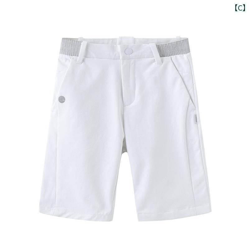 ゴルフ　ウェア　スポーツ EAGEGOF 子供用 ゴルフウェア 夏 男の子 半袖 Tシャツ スポーツウェア 速乾