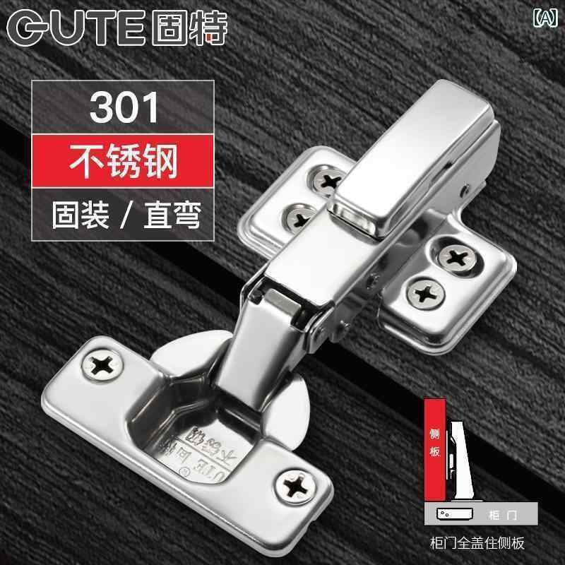 ヒンジ　ステンレス　ドア 優れた ヒンジ 304 ステンレス 油圧 ダンピング ワードローブ 航空 機 スプ..