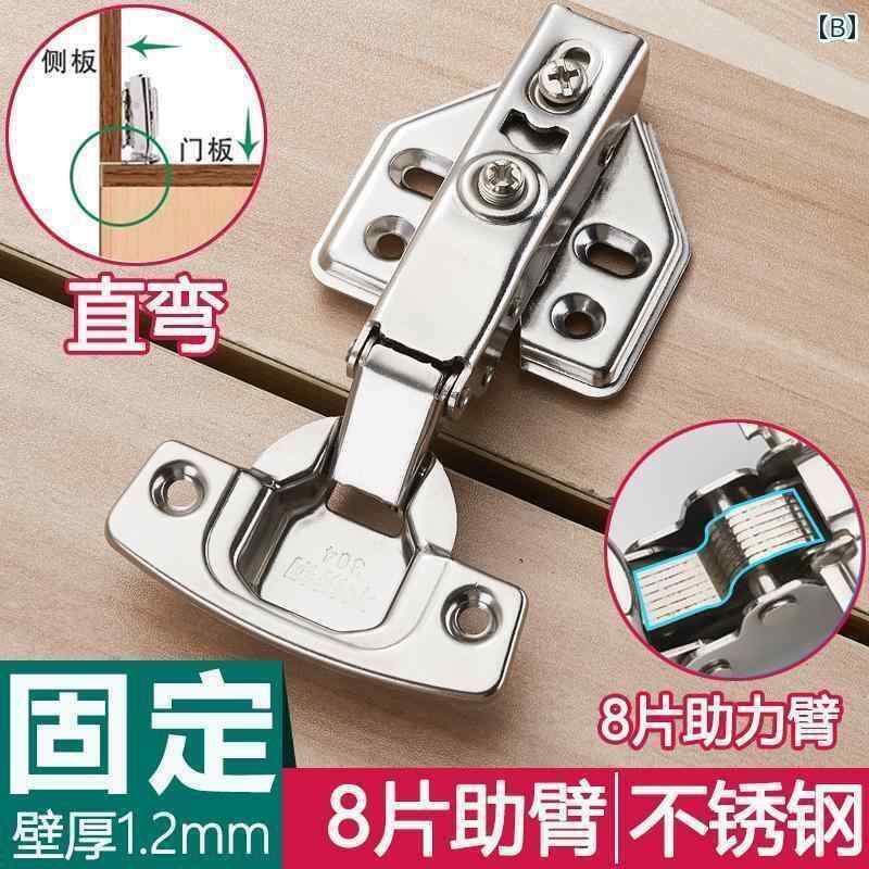 ヒンジ　ステンレス　ドア 304 ステンレス ダンピング バッファー ヒンジ 油圧 キ...