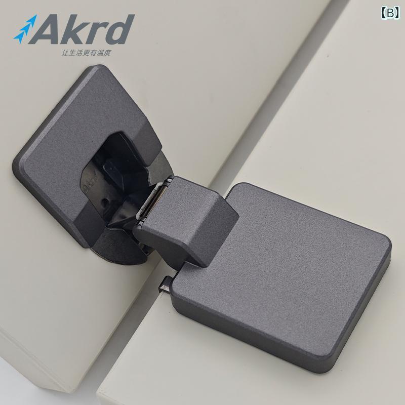 ヒンジ　ステンレス　ドア akrd Ackerd x シャドウ 隠し キャビネット ドア ワードローブ ヒンジ ハー..