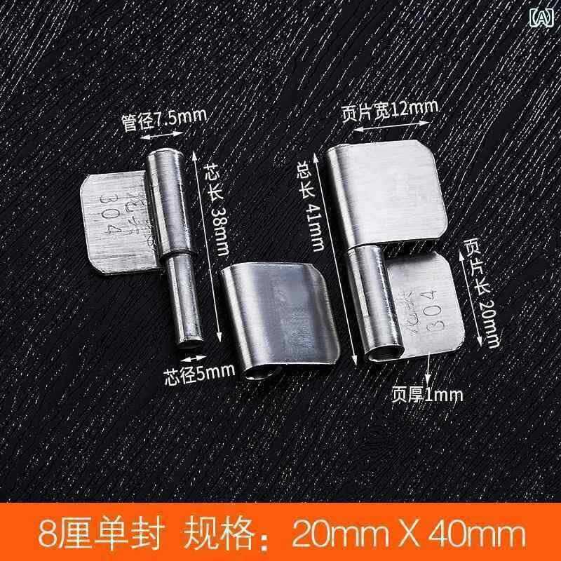 ヒンジ　ステンレス　ドア 304 ステンレス スチール製 ドアヒンジ プレート 付き 頑丈な ヒンジ ドア ..