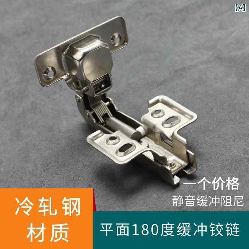 ヒンジ　ステンレス　ドア キャビネット 90度 回転 可能 180度 フラット ドア パネル 特殊 英国 コーナ..