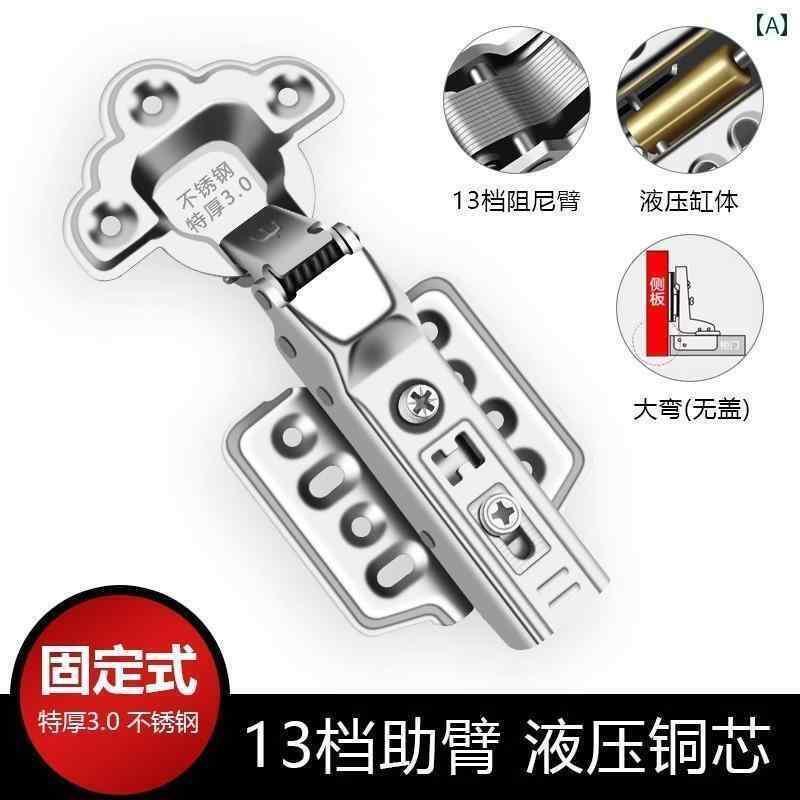 ヒンジ　ステンレス　ドア プラム 304 ステンレス スチール キャビネット ドアヒンジ 航空 機用 スプリ..