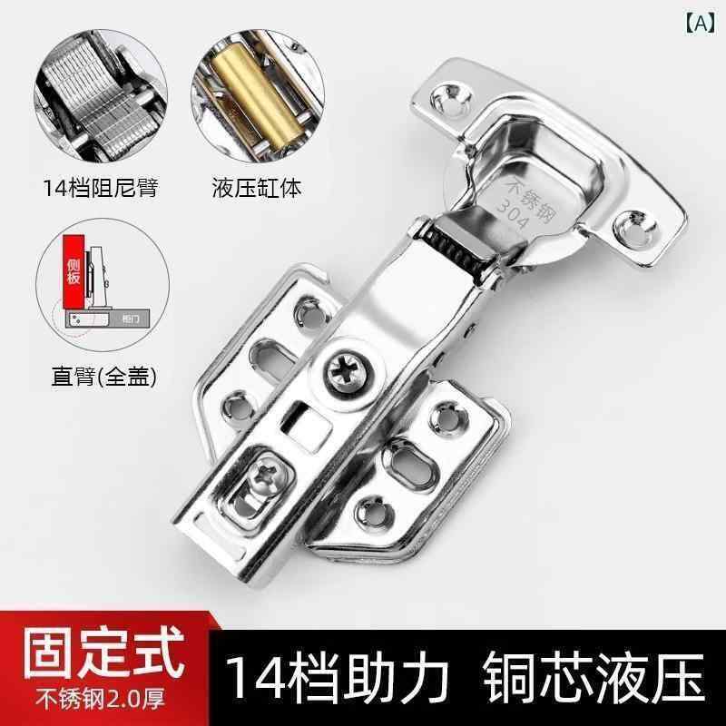 ヒンジ　ステンレス　ドア ヒンジ 304 ステンレス 航空 機 スプリング ダンピング バッファー ハードウ..