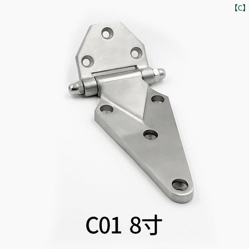 ヒンジ　ステンレス　ドア 304 ステンレス 8インチ 厚 ヒンジ オーブン シーフード キャビネット 蒸し ..