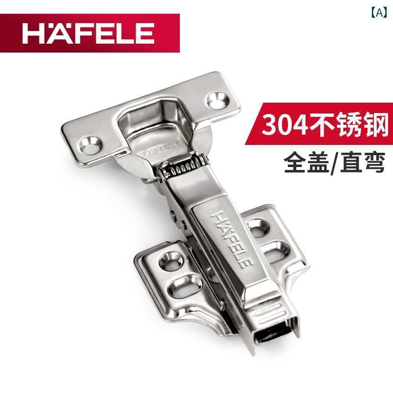 ヒンジ　ステンレス　ドア ドイツ ハー フェレ HAFELE キャビネット ドア スプリングヒンジ ダンピング..