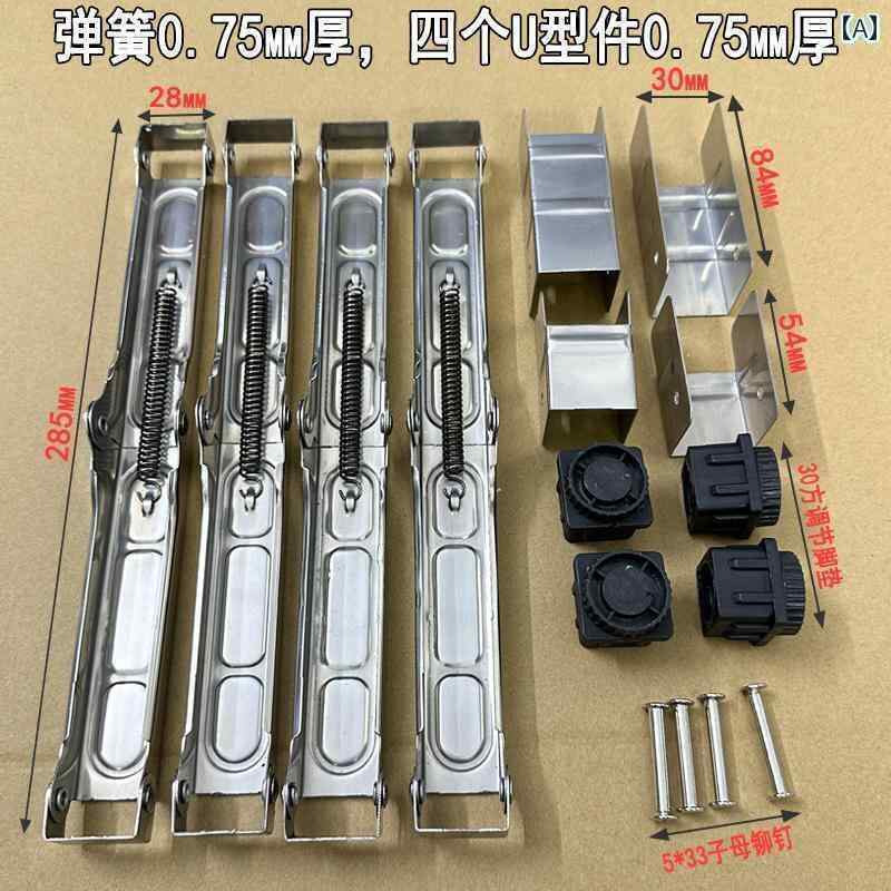 ヒンジ　ステンレス　ドア ステンレス スチール製 折りたたみ テーブル アクセサリーの フル セット 厚..