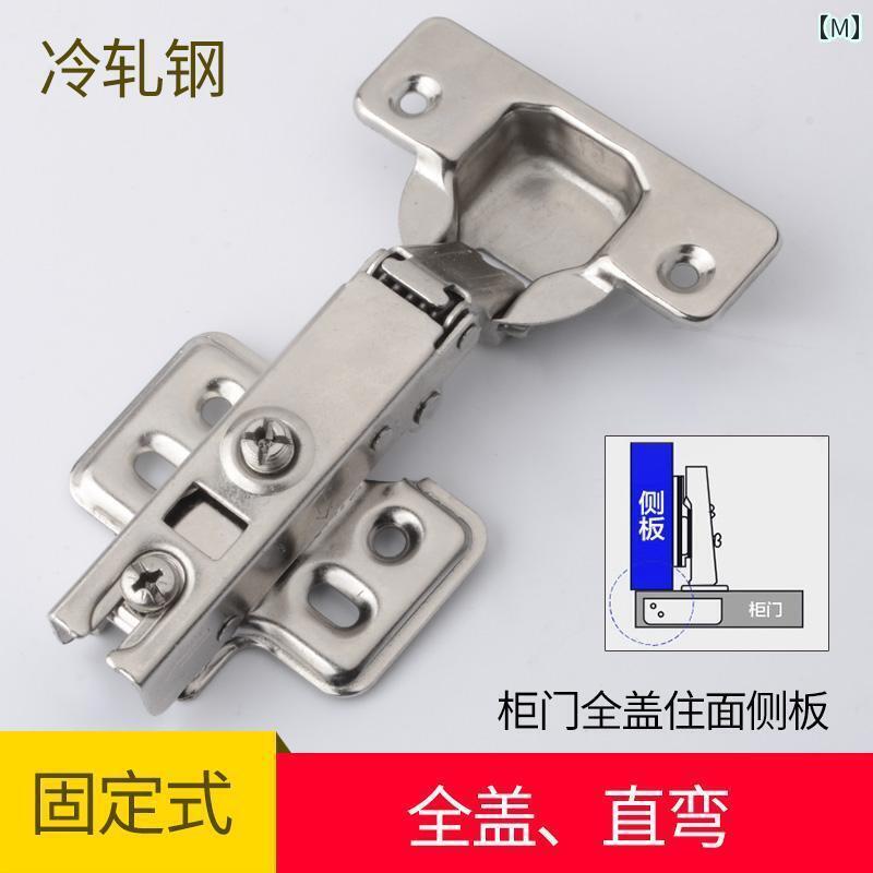 ヒンジ　ステンレス　ドア 304 ステンレス 油圧 ダンピング バッファー ヒンジ キャビネット ワードロ..