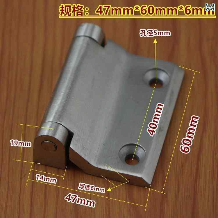 金具　取付　ヒンジ 重厚 機械および 装置の ドアヒンジ用の 大型で 厚手 ヒンジ 304 ステンレスの 頑..