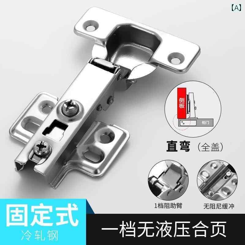 ヒンジ　ステンレス　ドア 304 ステンレス ヒンジ ダンピング バッファー 油圧 ドアヒンジ スプリング ..