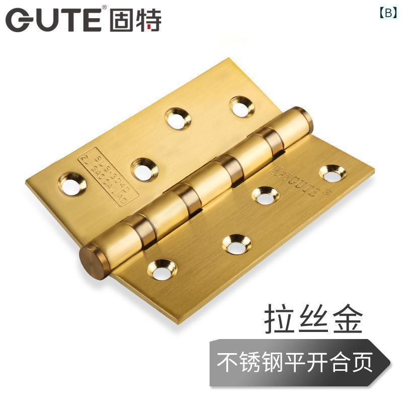 金具　取付　ヒンジ 優れた ドアヒンジ ヒンジ ステンレス スチール サイレン トベアリング バス ルー..