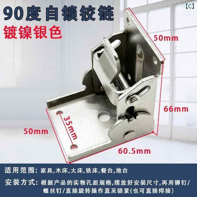 金具　取付　ヒンジ ステンレス 180度 90 セルフ ロック 折りたたみ ヒンジ 固定 テーブルと 椅子 溶接..