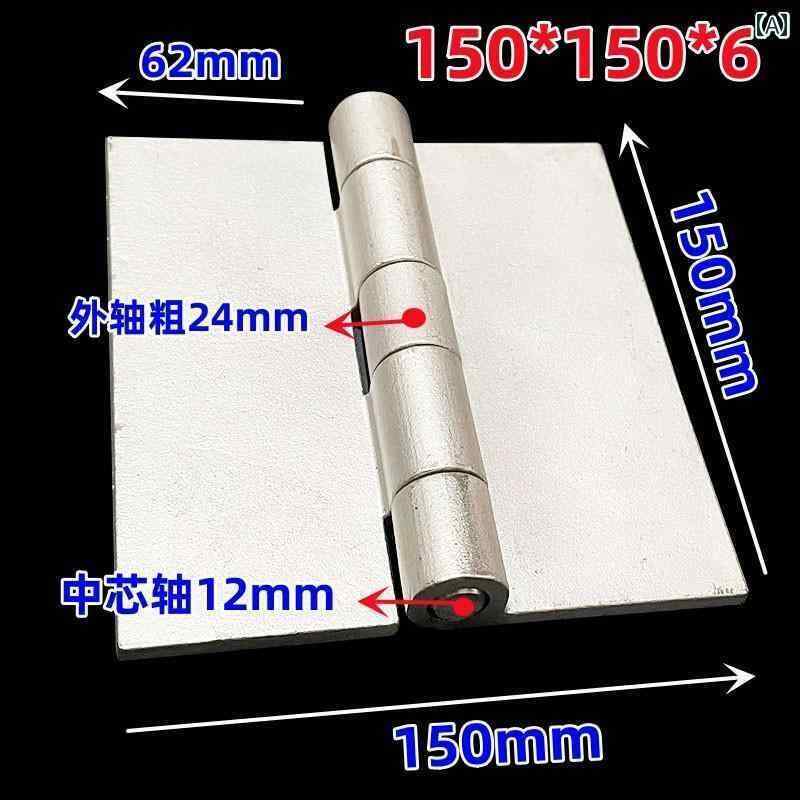 金具　取付　ヒンジ 304 ステンレス非 穴 溶接 ヒンジ 耐 荷重 厚 ステンレス 産業 機器 150 * 6