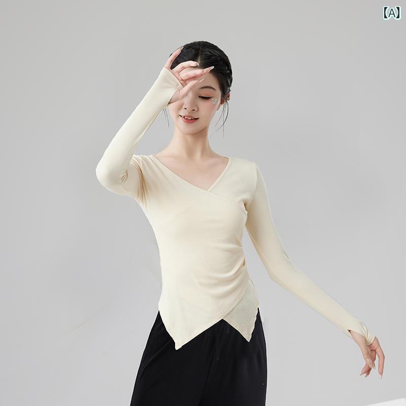 レディース　エクササイズ　パンツ 女性用 モダン ダンス トレーニング スーツ クラシック プロな 民族..