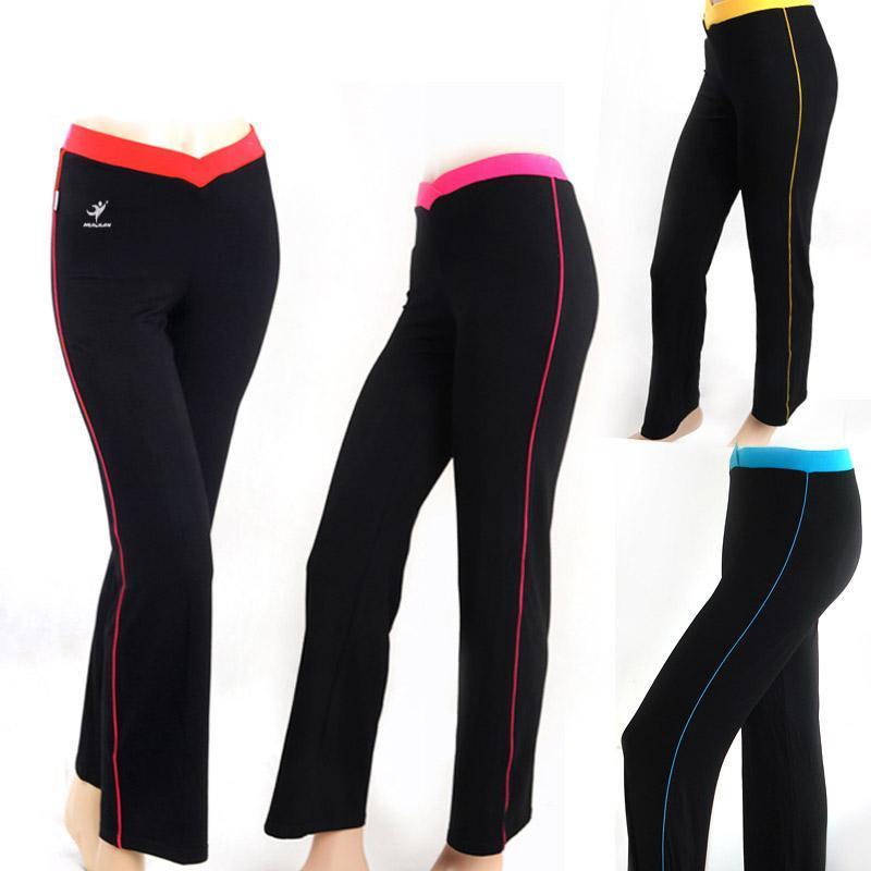 フィットネス　レディース　ウェア　パンツ スクエアダンス パンツ レディース タイト エアロビクス ダ..