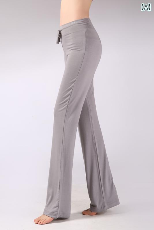 フィットネス　レディース　ウェア　パンツ 春秋 夏 フィットネス モダール ヨガ パンツ レディース 大..