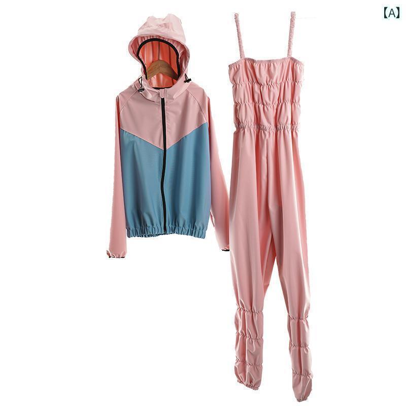 フィットネス　レディース　ウェア　パンツ Badylepa 子供用 アート 試験用 スウェットスーツ ダンス用 布 カラーマッチング フード付き バレエ ダンサー スウェット サウナ 服