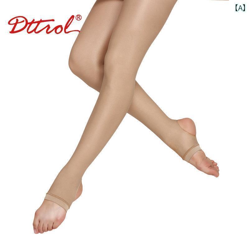 フィットネス　レディース　ウェア　パンツ 競技 エアロビクス用 パール 光沢 ソックス 大人用 エア リ..