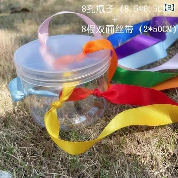 リボン　アクセサリー　ロープ 赤ちゃんの 掴み方 トレーニング リボン 引っ張る ...