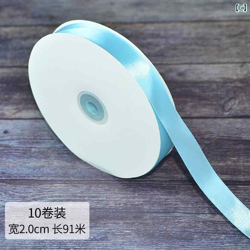 リボン　アクセサリー　ロープ 誕生日 ケーキ ボックス 包装 リボン ベーキング デコレーション 花 花..