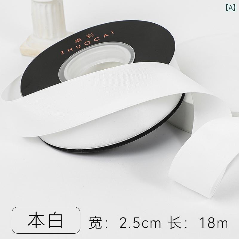リボン　アクセサリー　ロープ Zhuocai 25 cm ミルク シルク ヘア アクセサリー ブ...