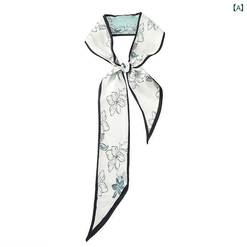 リボン　アクセサリー　ロープ 洋風 ヘア バンド シルクリボン スカーフ レディース 春 ピンク リボン ..