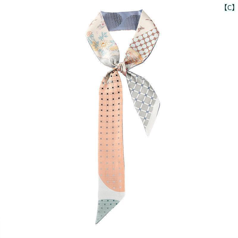 リボン　アクセサリー　ロープ 洋風 ヘア バンド シルクリボン スカーフ レディース 春 ピンク リボン ..