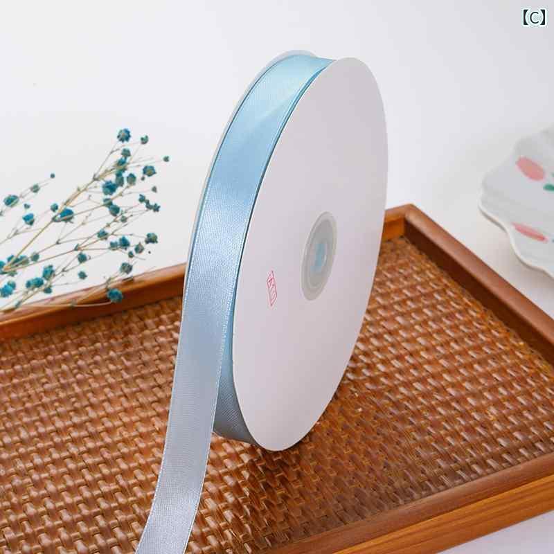 リボン　アクセサリー　ロープ 誕生日 ケーキの リボン フルーツ ブーケ 花 ギフト ボックス 包装 サテン エッジ タイ ベーキング デコレーション