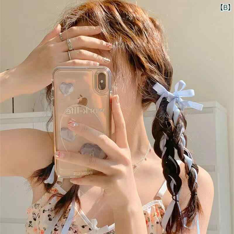 リボン　アクセサリー　ロープ ゆう Shuxin Yongye Xinghe Ling Miaomiao 同じ ヘ...