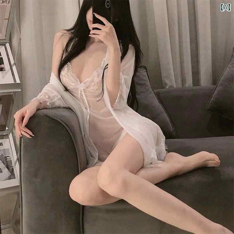 レース　キャミソール　トップス 冷感 チュール セクシー パジャマ レディース 高級 レース サスペンダー ナイト ドレス デザイ ナイトガウン Vネック 夏