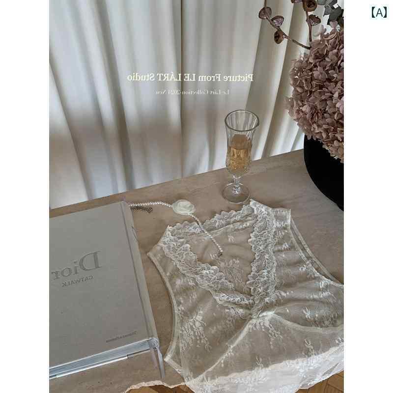 レース キャミソール トップス レースの レイヤリング シャツで 暖かい 過ごせる レディースな レイ ヤード Vネック キャミソール アウター用の トップ 太めの 人向け 大きいサイズ mm