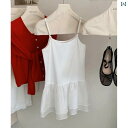 インナー レース キャミソール 軽い 春の 衣装 韓国 白い ティアードスカート キャミソール 女性用 インナーウェア 重ね 着 レース おなら カーテン 小さい トップ