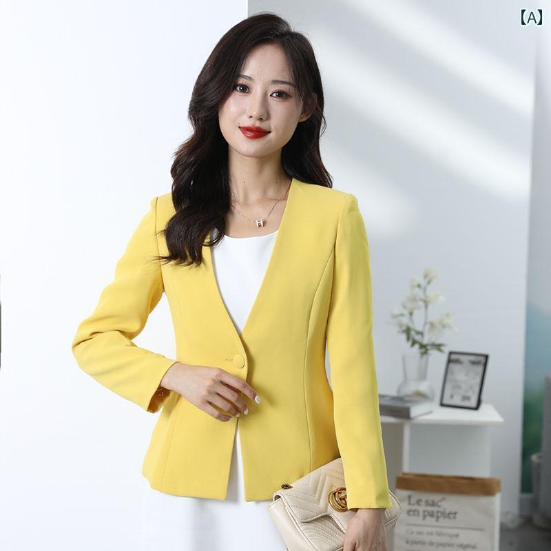 レディース　カジュアル　ウェア 小さい ブレザー レディース ハイエンド プロ スリム アート テスト ..