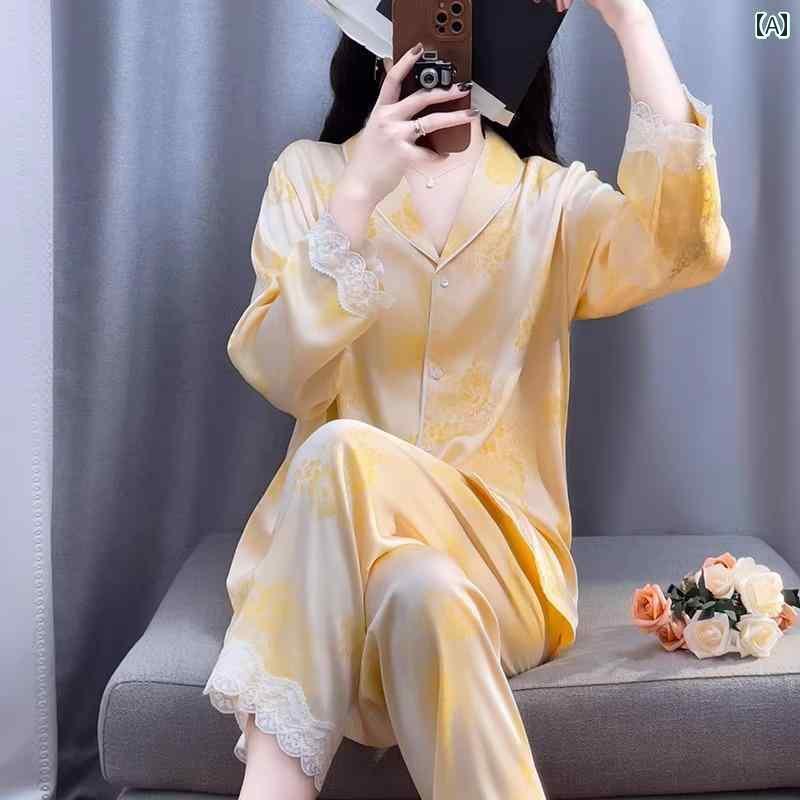 レディース　ツーピース　シルク DOLASO 100 % マルベリー シルク フランス 風の ウォーター グロッシ..