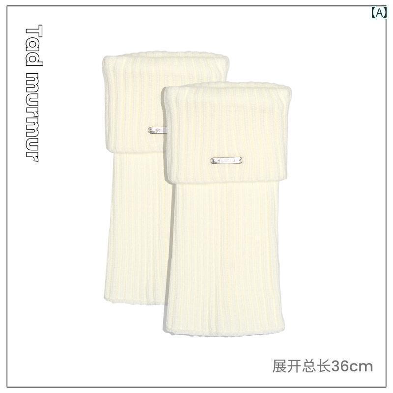 ソックス レギンス サポーター 女性用 ホワイト ニット レッグカバー 冬用 暖房 暖かい 靴下 スノーブーツ パイルソックス 秋冬用 ふくらはぎ ソックス 厚手