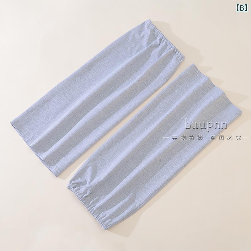 ソックス　レギンス　サポーター サイクリング用 日焼け防止 レッグカバー ゆったり 夏用 エアコン 付き ルーム レギンスと 膝 パッド 暖かい 無地 釣り用 サンシェード(4)